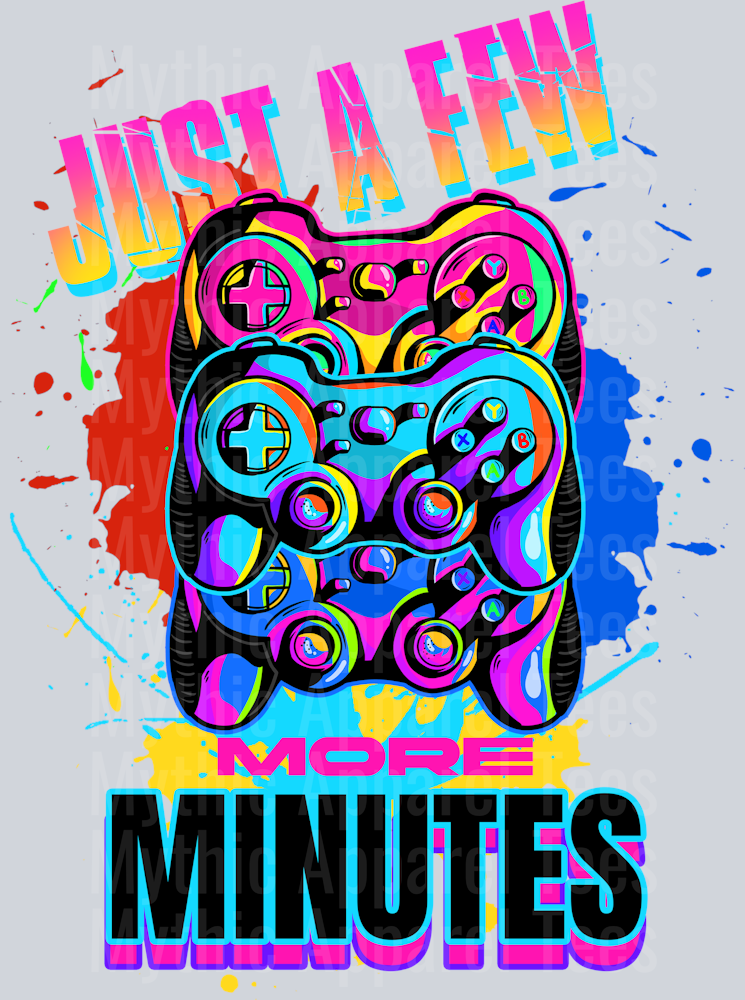 7. JUST A FEW MORE MINUTES