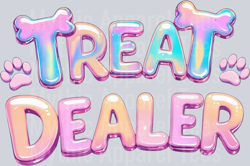 TreatDealerPNG Dog Mom Lover Transfers