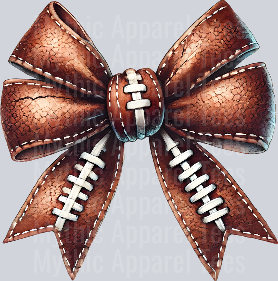 football ribbon 3