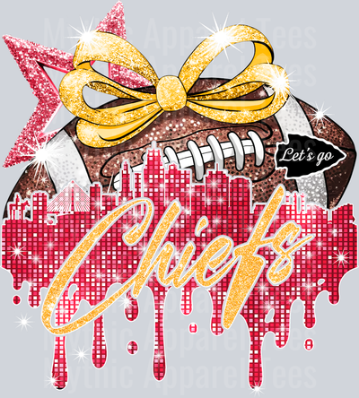 AZ1357 NFL Football Kansas City Chiefs