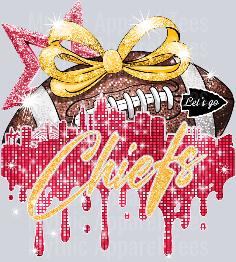 AZ1357 NFL Football Kansas City Chiefs