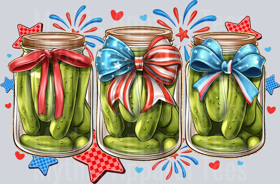 4th of july pickle