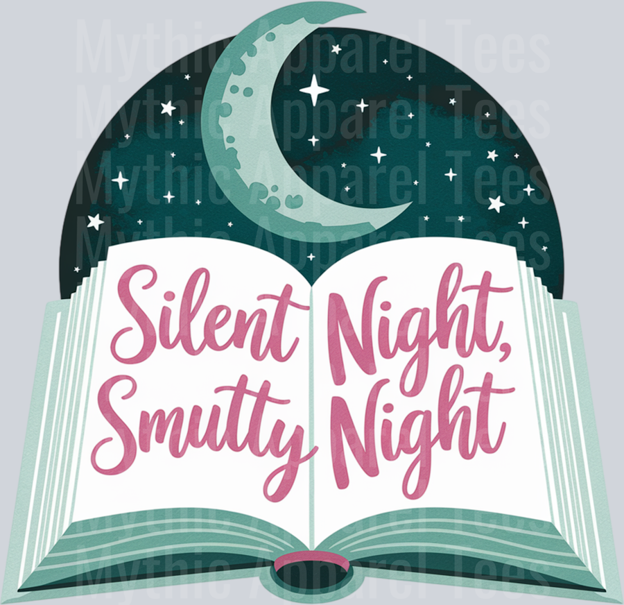 Merry Smutmas Bookish Clipart - Artboard 1
