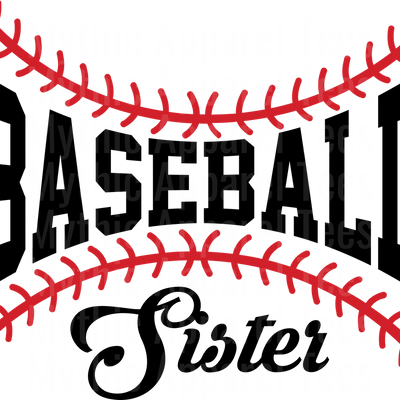 BASEBALL DTF Transfer