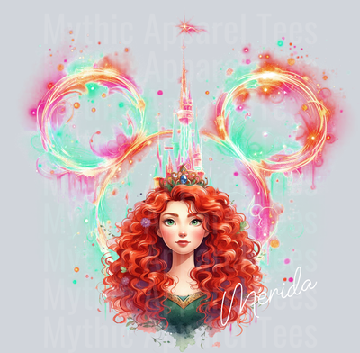 Merida Disney Castle Disney Princess