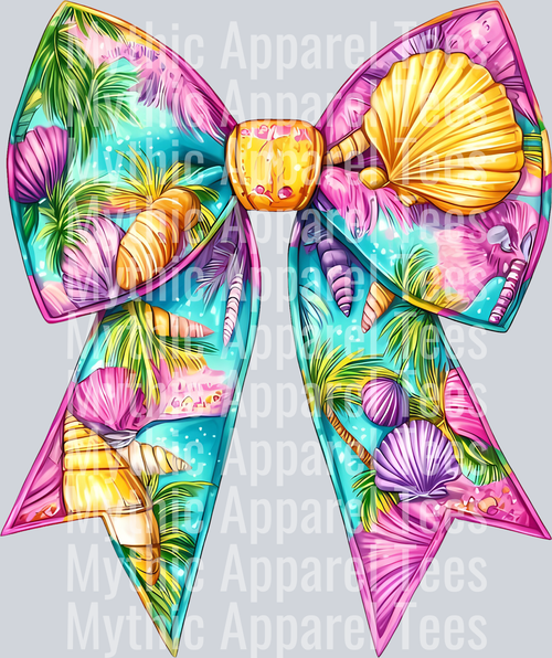 Summer Coquette Girly Bow Summer Transfer