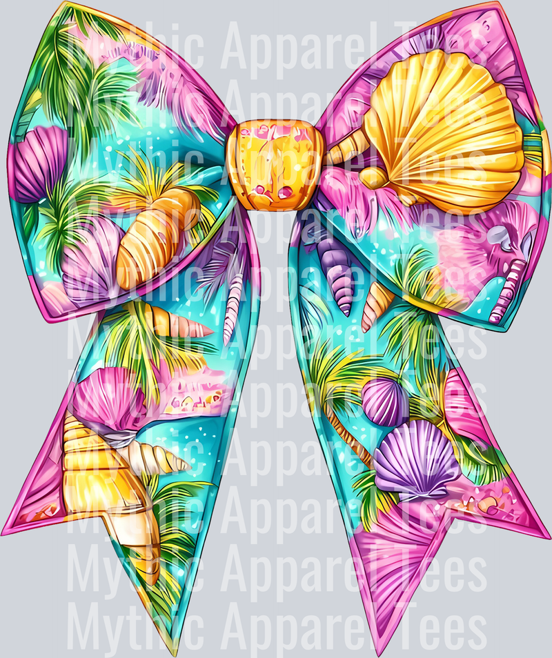 Summer Coquette Girly Bow Summer Transfer