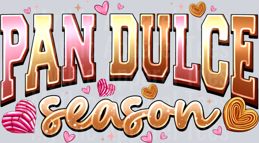 Pan Dulce Season Pink Valentines Day Vibes