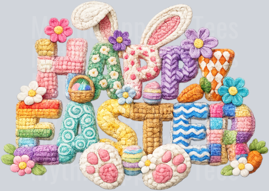 Easter Faux Yarn