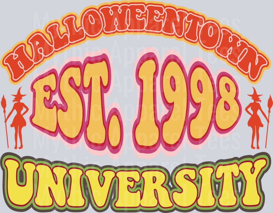 Halloweentown Est. University 1998