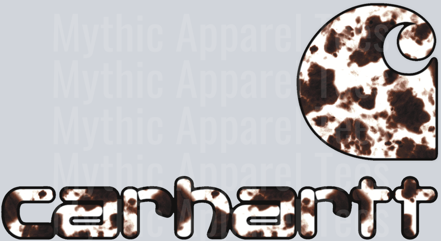 Carhartt Long DTF Carhartt Transfers