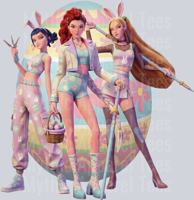 Easter K-pop Demon Hunters