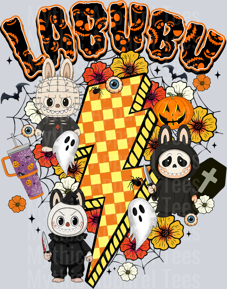 Labubu Halloween 13