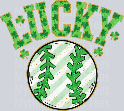 St Patricks Day Baseball