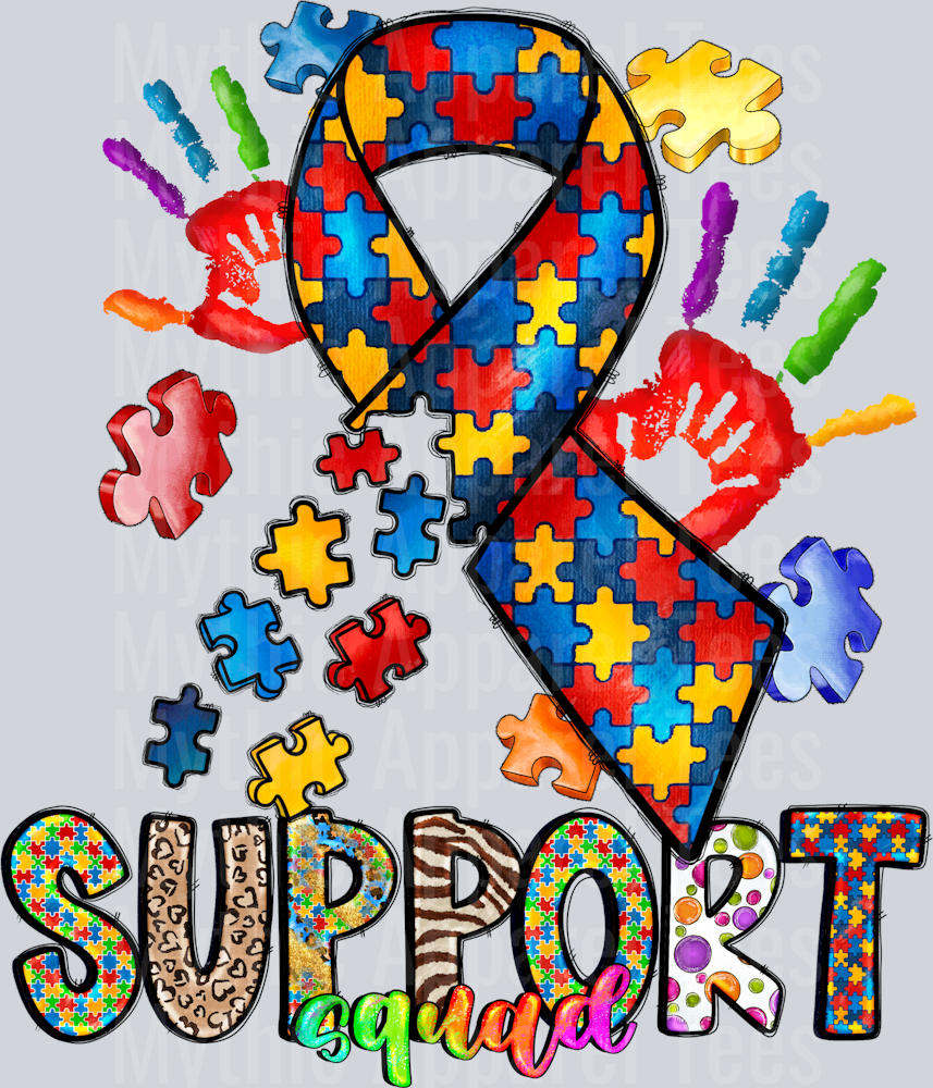 Support Squad Autism Awareness