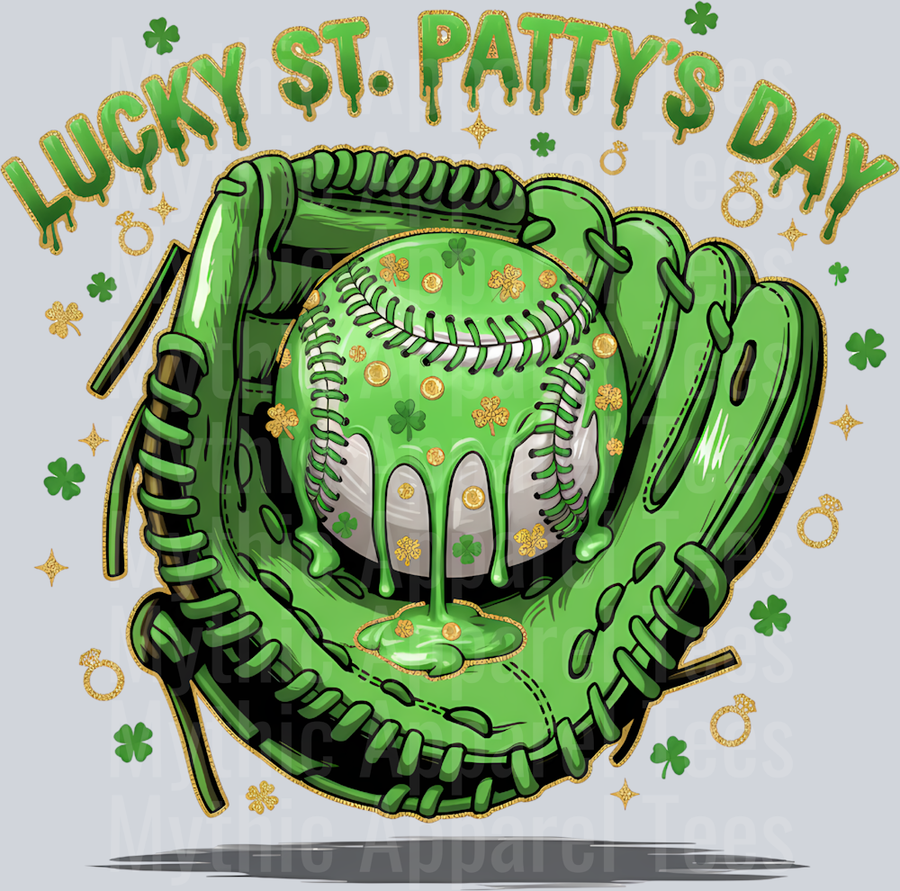 St Patricks Day Baseball