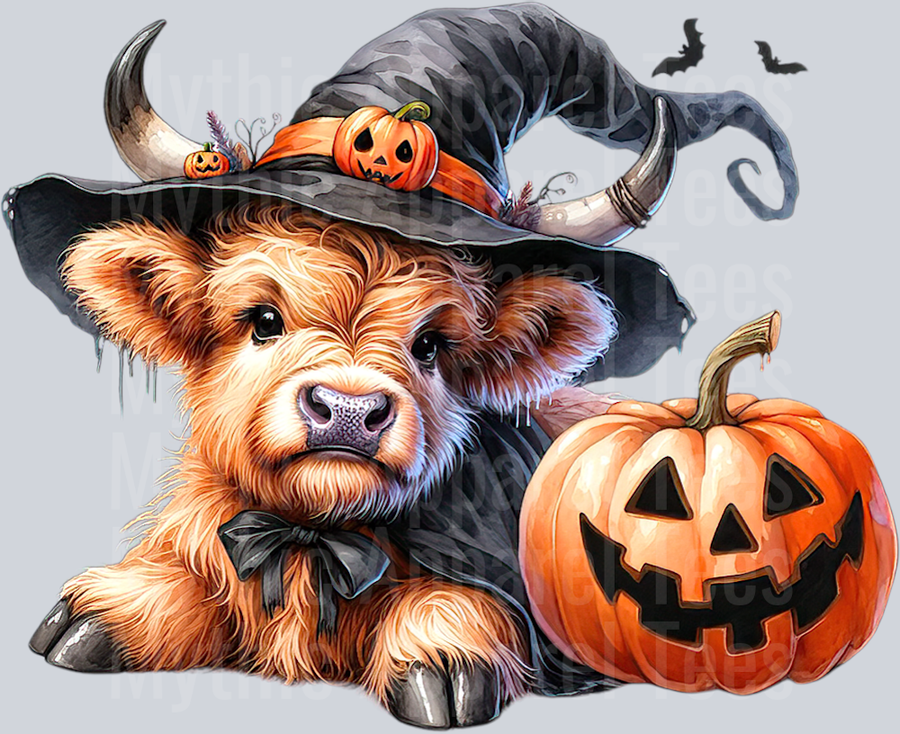 Halloween Highland Cow (24)