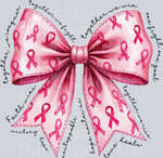 Pink Bow, Breast Cancer Awareness, Empowering Support Ribbon Design, Awareness Themes, Breast Cancer Awareness Month, Supportive Community, Pink Colors, Vibrant Style, Heartfelt Emotion