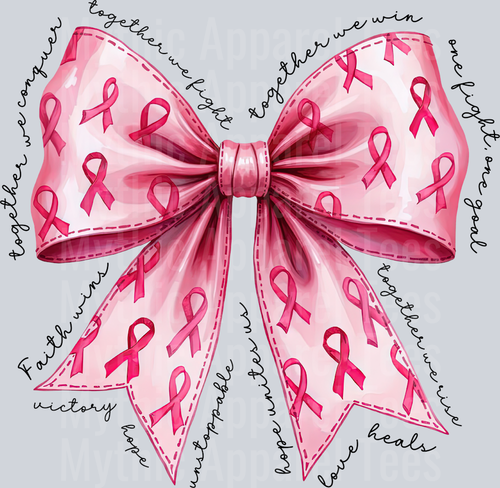Pink Bow Breast Cancer