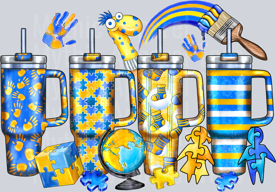 Obsessive Cup Disorder Down Syndrome Awareness Stanley