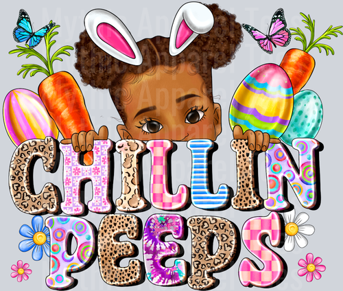 Chillin Peeps Easter