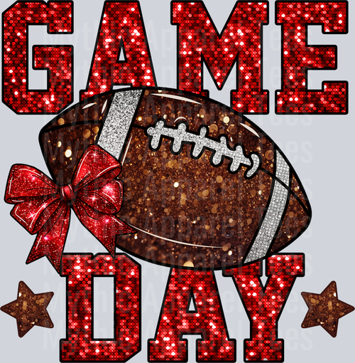 GAME DAY - red