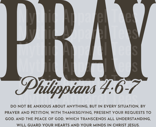 Pray 1_vintage black