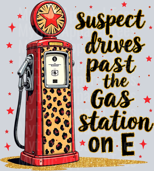 Suspect Drives Past The Gas Station on E DTF Suspect Transfers