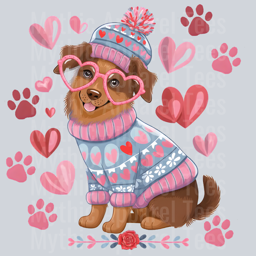 genericdog Dog Valentines Day
