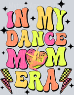 Dance Mom Era Neon, Dance Mom, Neon Dance Theme, Dance Transfers, Retro Style, Vibrant Colors, Inspirational