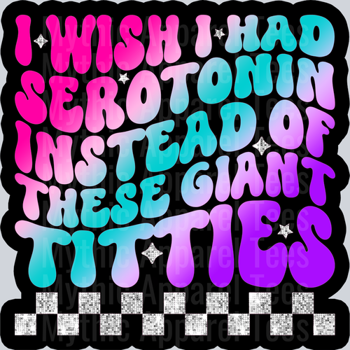 Color I Wish I Had Serotonin