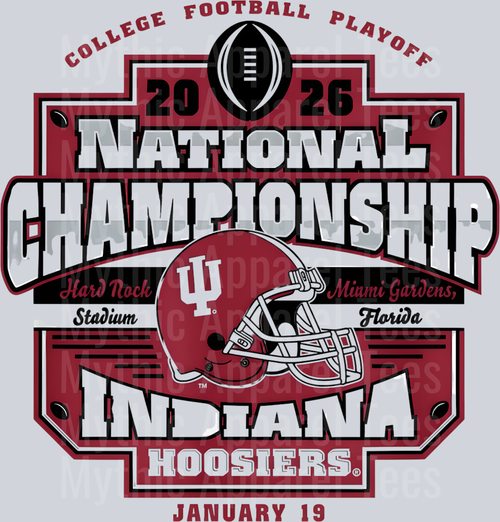Indiana Hoosiers Rose Bowl Champions 2026