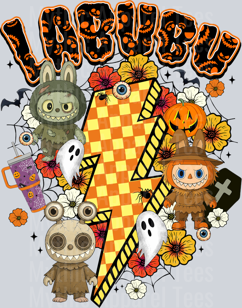 Labubu Halloween 6