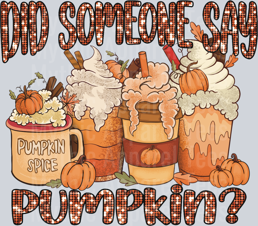 Did someone say pumpkin DTF Fall Transfers