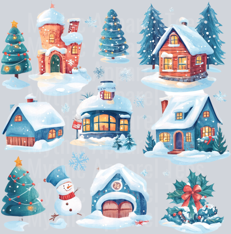 AZ971 Winter Vibes Cozy Season