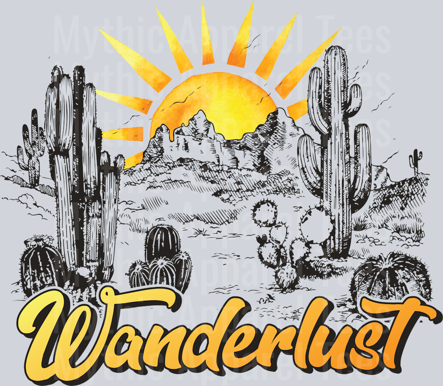 Wonderlust Desert Western