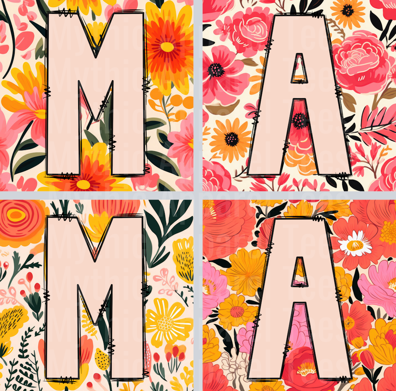 mama 44 Summer DTF MOM Transfers