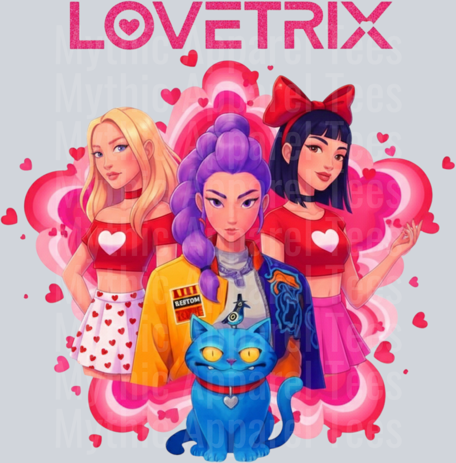 K-Pop Demon Hunters HUNTERX Valentines Day Transfers