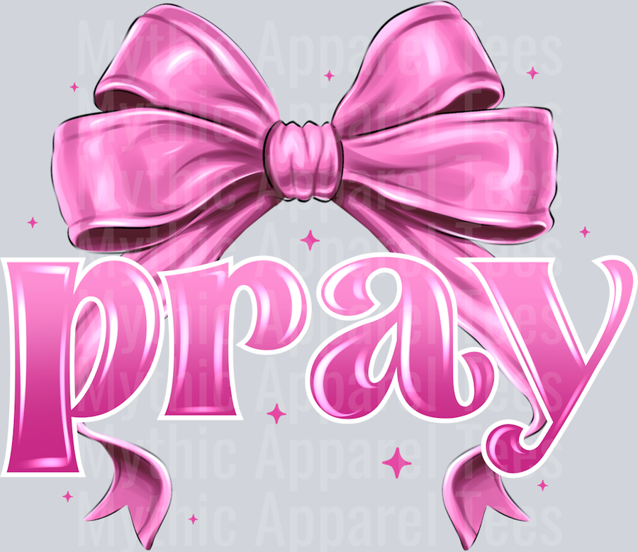 Pray Bow Religious