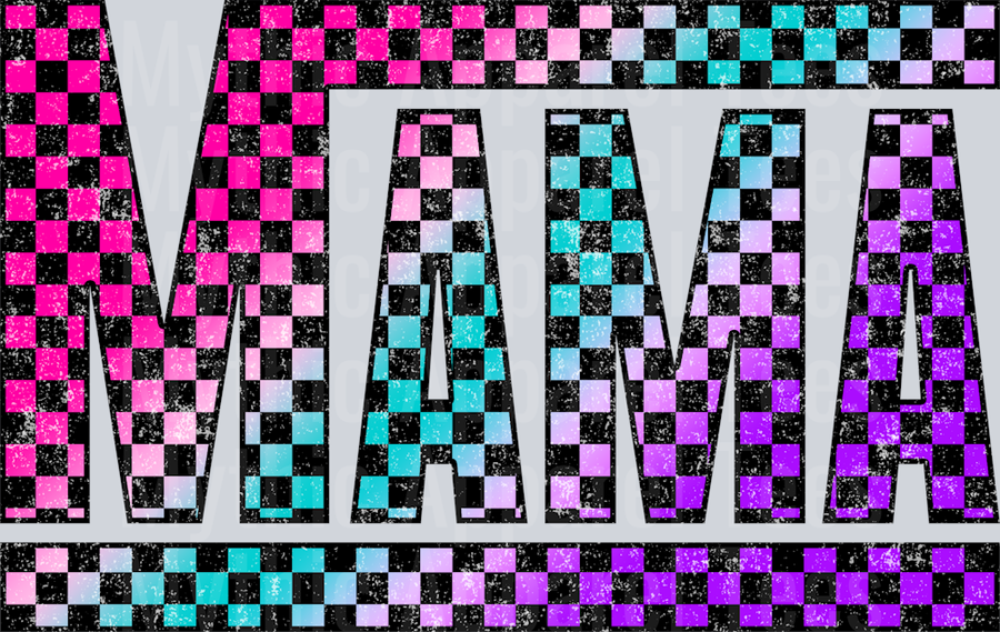 Checkered Mama 2