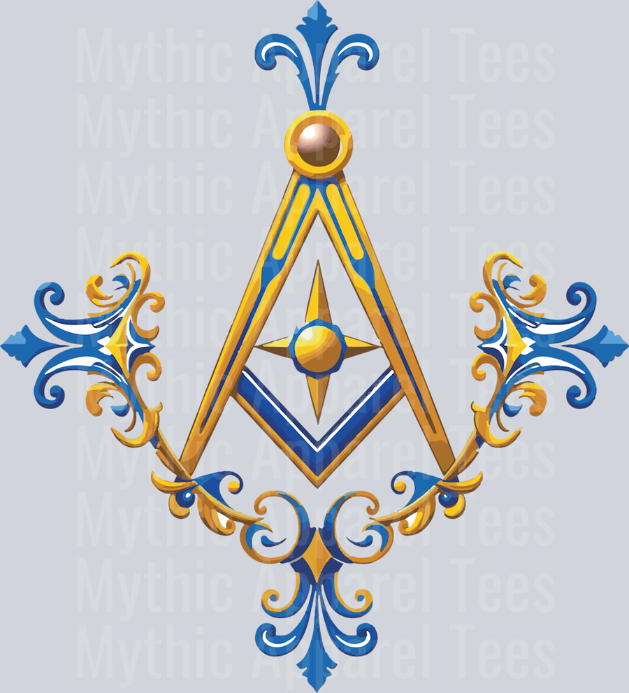 AZ1253 Masonic Symbols