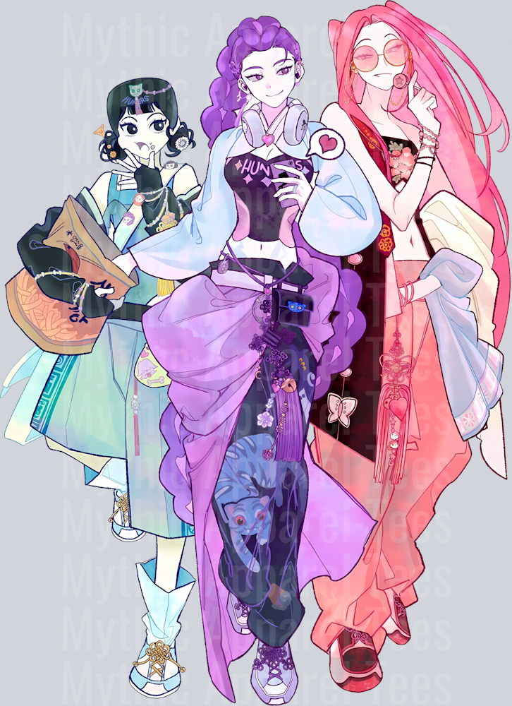 KPop Demon Hunters