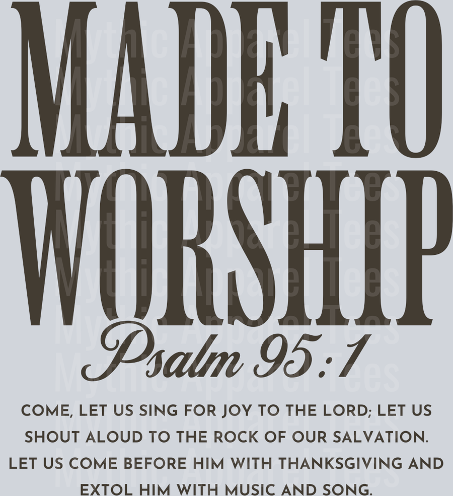 Made to Worship 1_vintage black