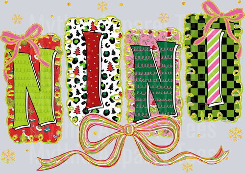 Set mama Grinch.4