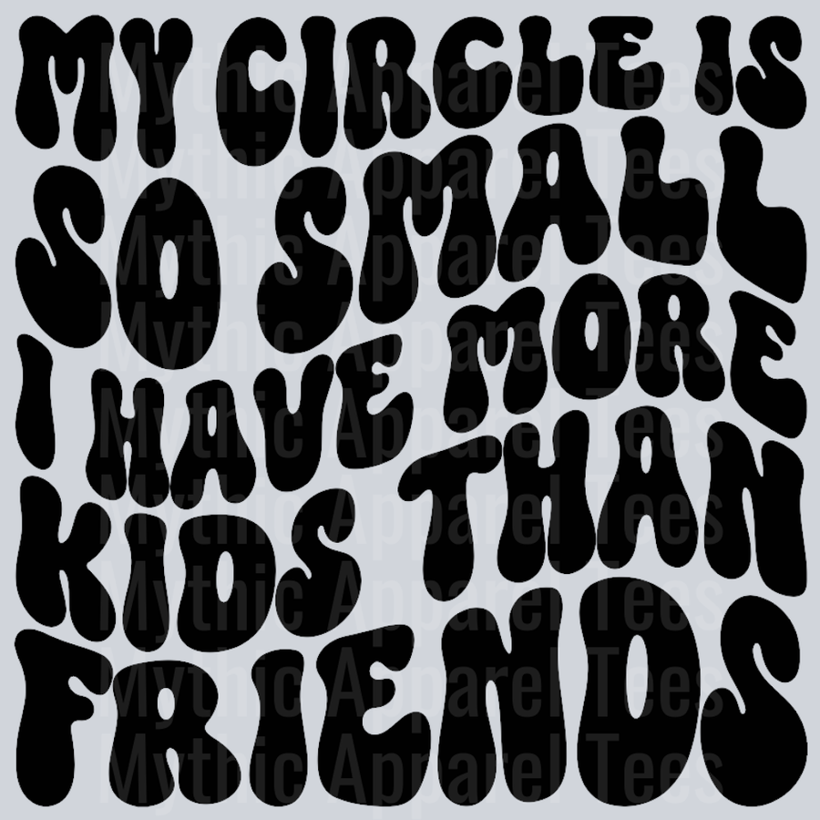 I Have More Kids Than Friends