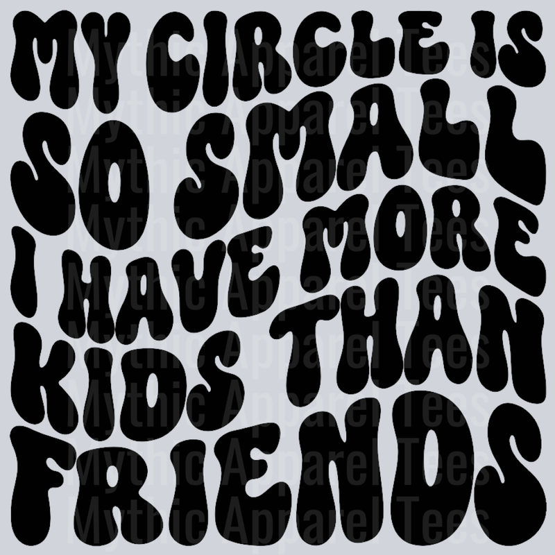 I Have More Kids Than Friends