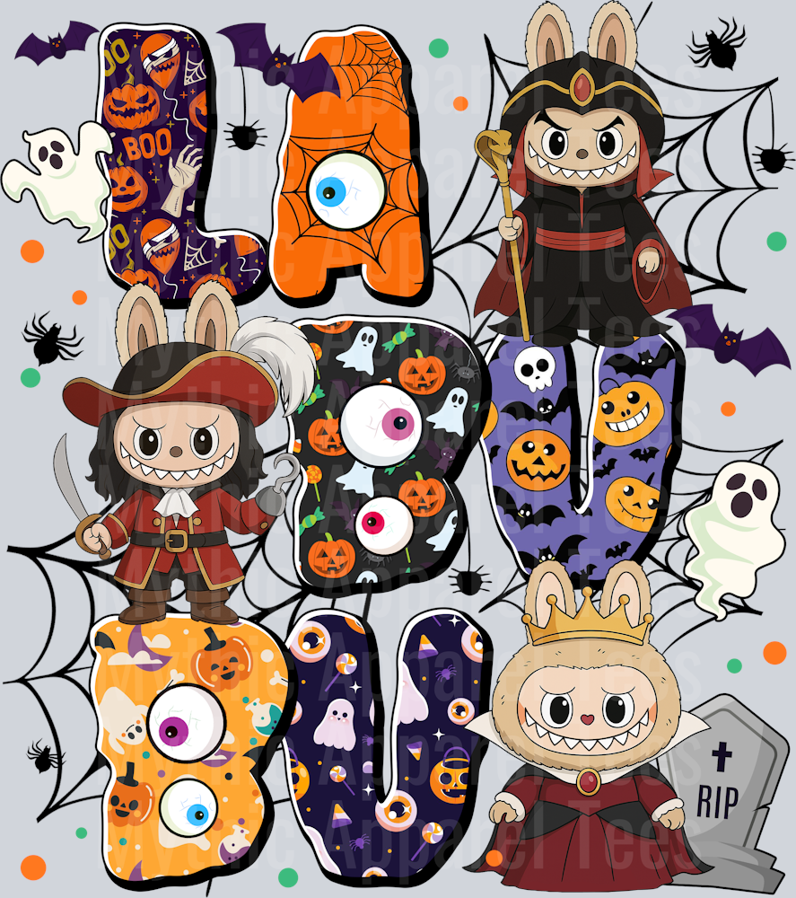DISNEY -LABUBU HALLOWEEN