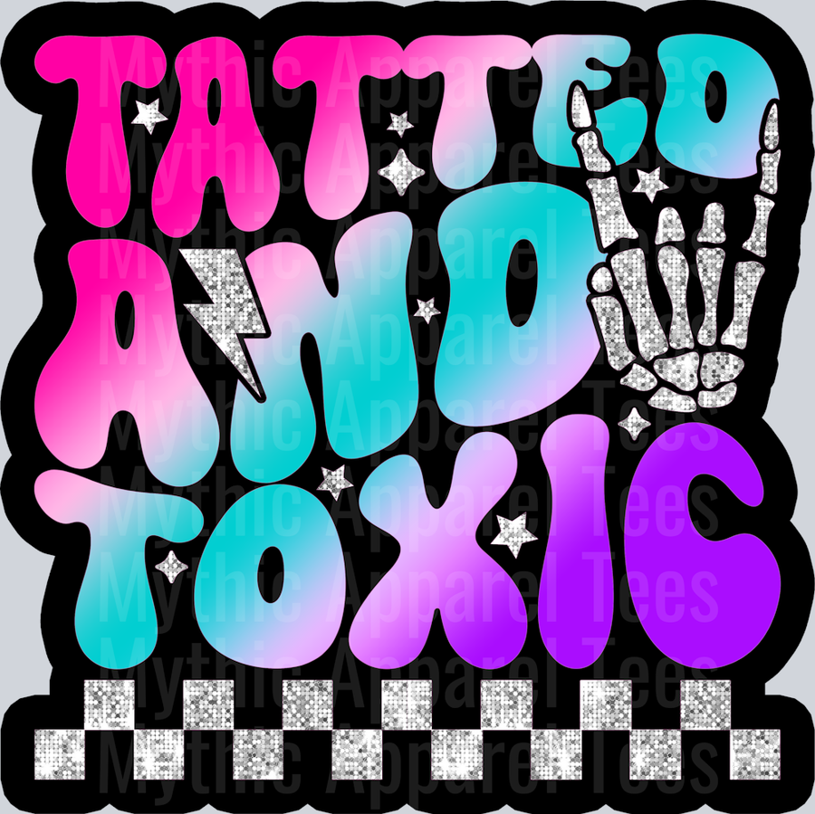 Color Tatted And Toxic
