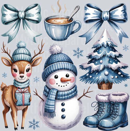 AZ1050 Winter Vibes Cozy Season