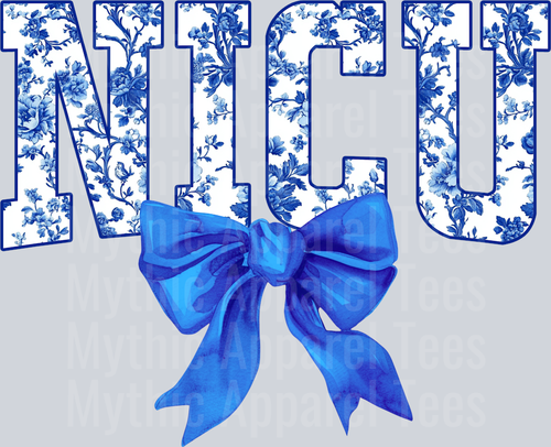 Blue Toile Nicu